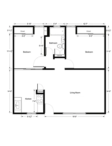 Floor plan 