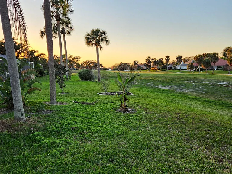 Beautiful view of Prestancia Golf Course