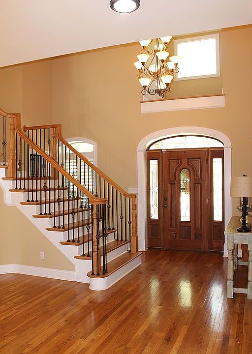 Main Level Front Entry