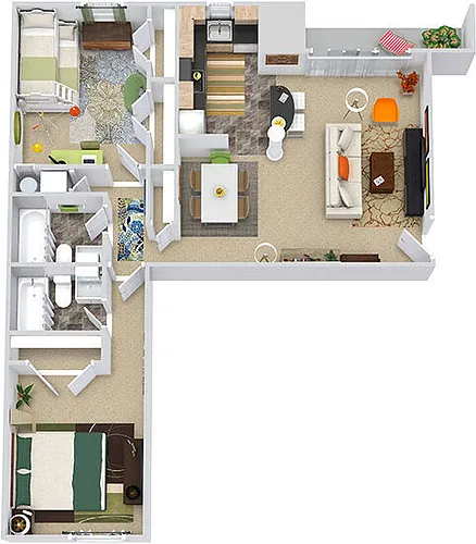Floor plan Currituck