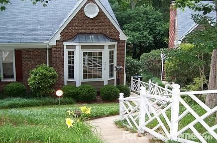 Outside the Cottage