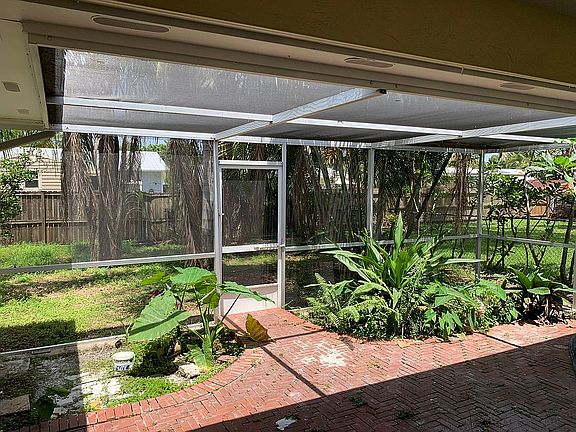 Screened Patio 13' x 24' 