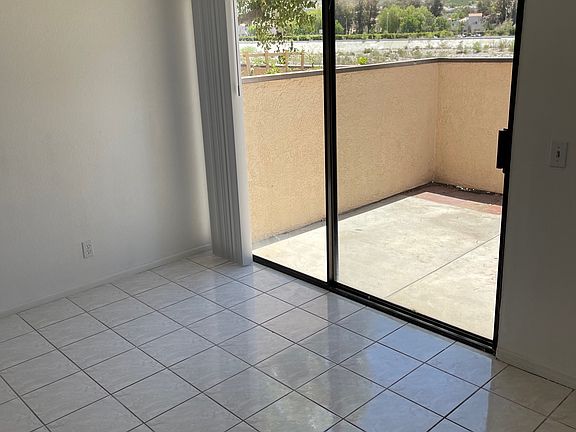 Family room to private patio