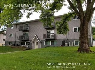 1660 F Ave NW APT 3, Cedar Rapids, IA 52405