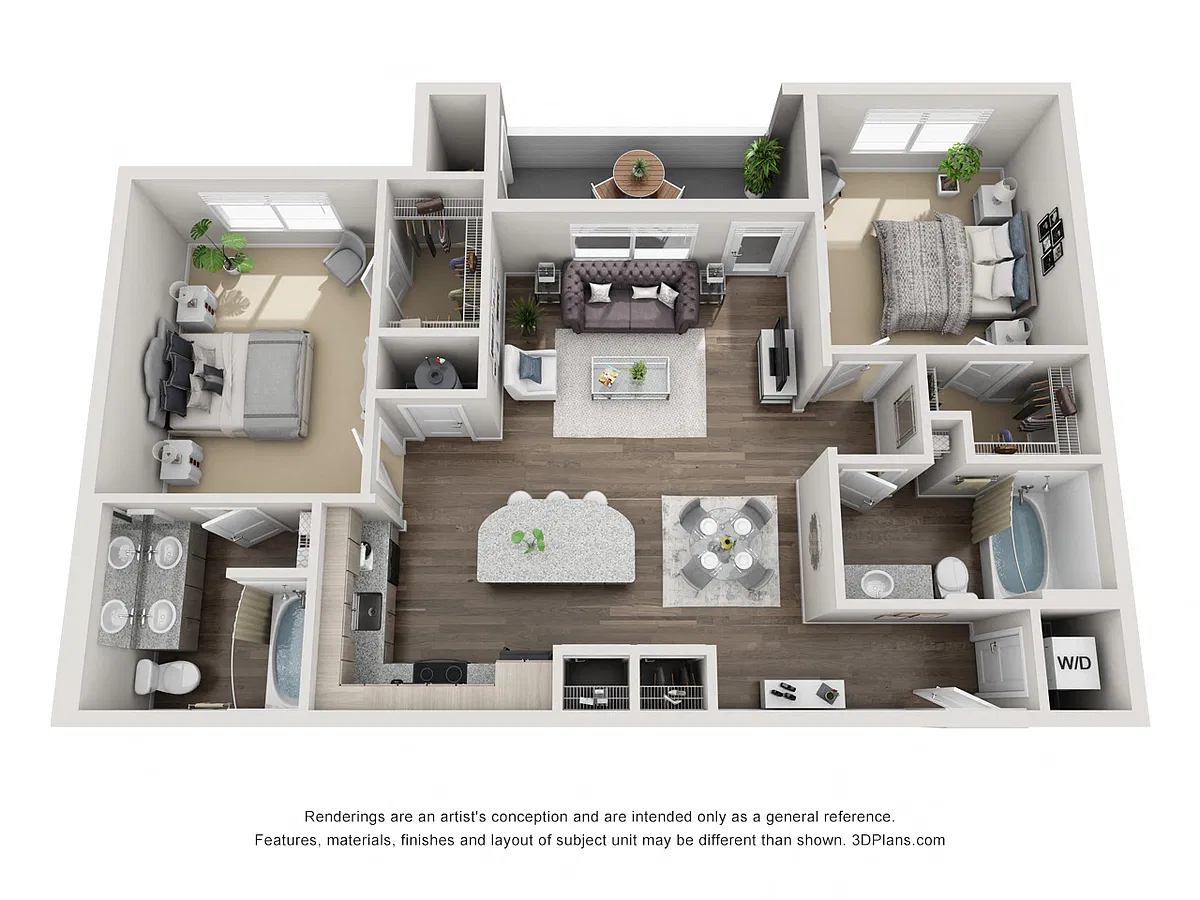 Floor plan Morrow Point