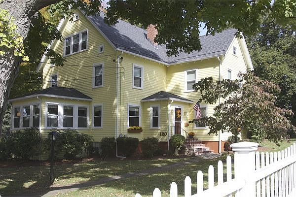 View from Milton Avenue