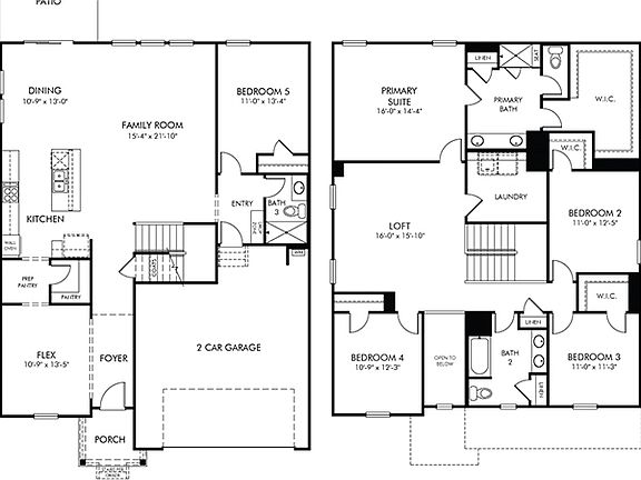 Johnson Floorplan