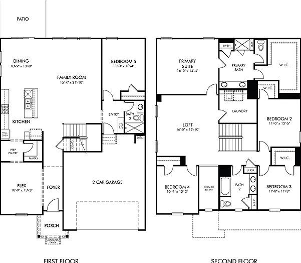 Johnson Floorplan