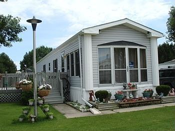 Deck/ front of home