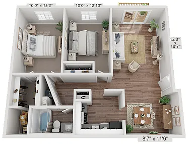 Floor plan Monticello