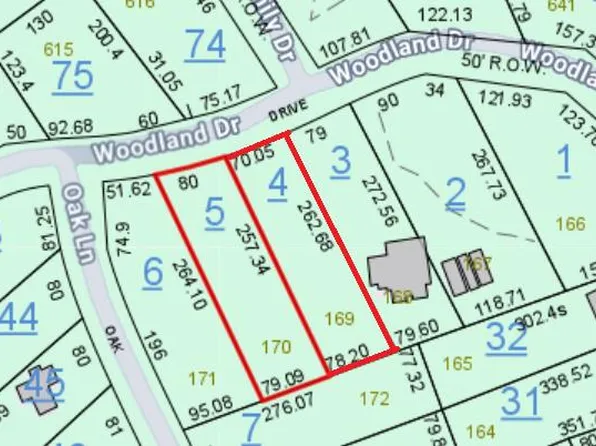 0 Woodland Dr, Abbeville, AL 36310