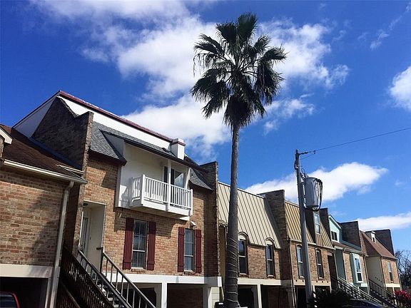 Another View Of Six Townhouses On Private Canal