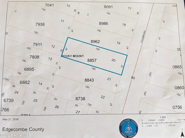 316 Coleman Ave Lot 20, Rocky Mount, NC 27801