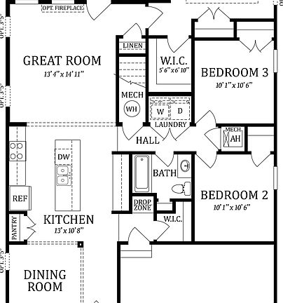 First Floor Plan