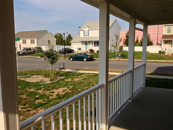 View from front porch