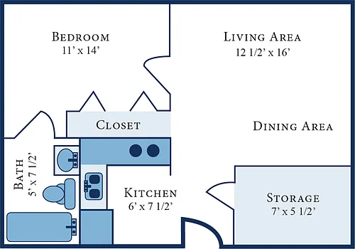 Floor plan The Classic