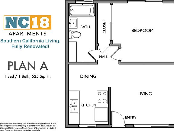3rd image of 1224-34 E 18th St #14