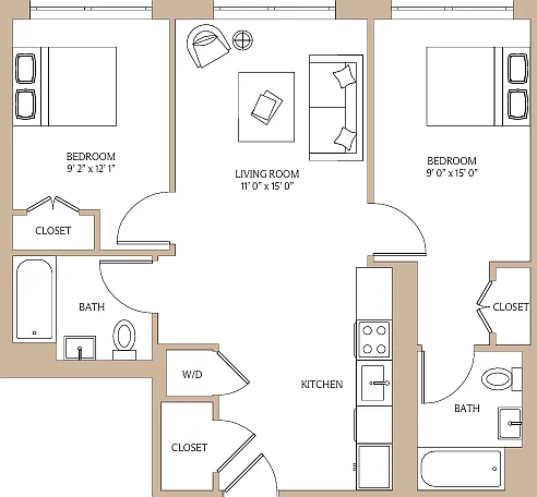 2201 Beverley Rd #228B — Photo 2