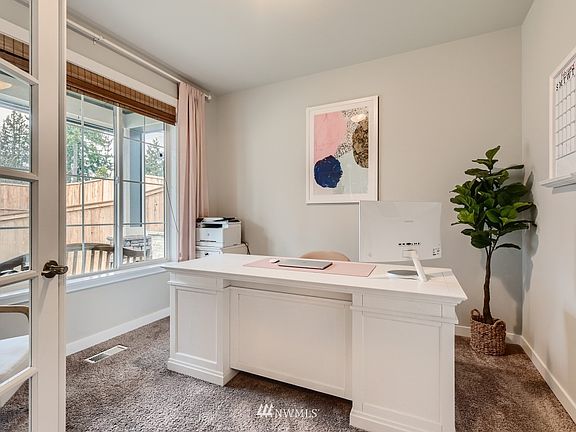 Work from home means something different when you have actual office space