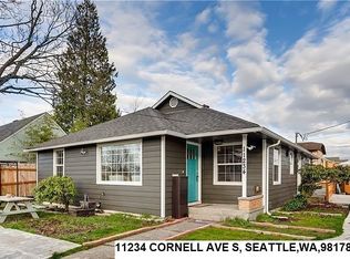 11234 Cornell Ave S, Seattle, WA 98178