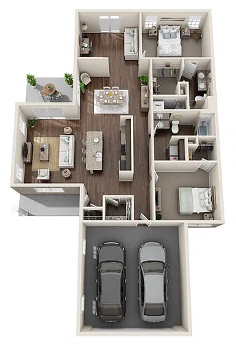 Floor plan Capewood