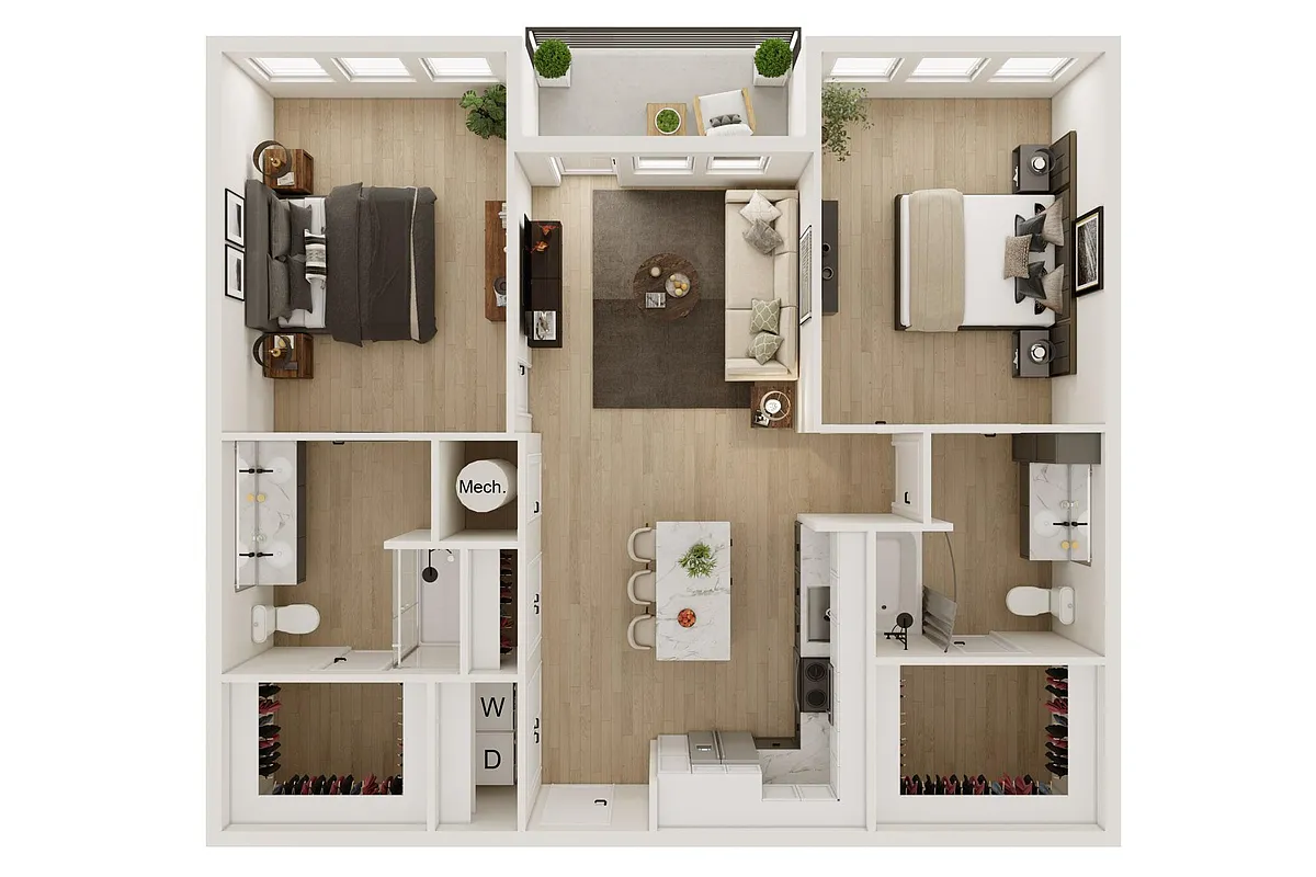 Floor plan COLLECTIVE ALT