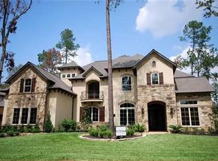 6 N Player Crest Cir, The Woodlands, TX 77382