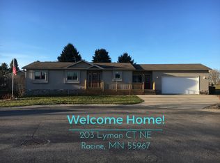 203 Lyman Ct NE, Racine, MN 55967
