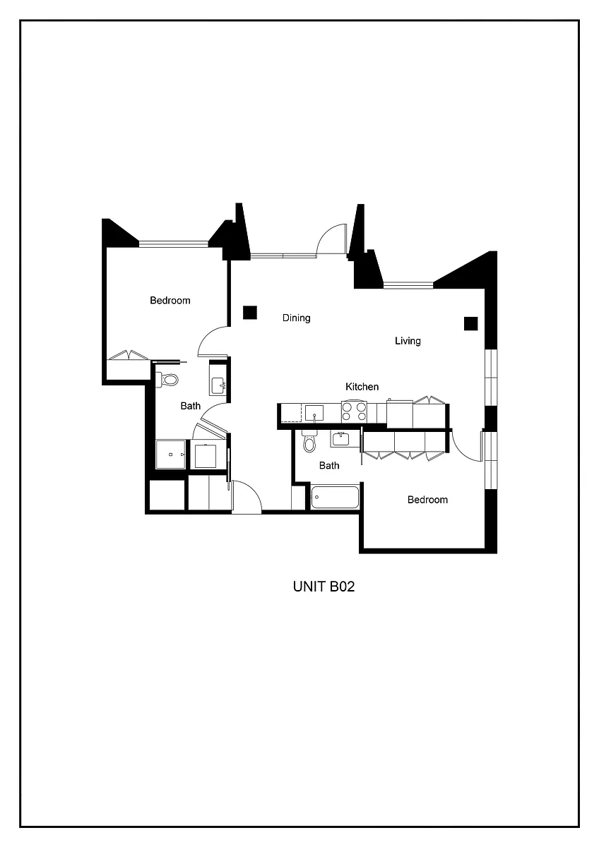 Floor plan B02