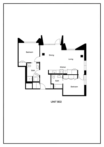 Floor plan B02