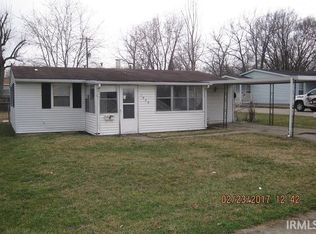 1509 Indiana Ave, Anderson, IN 46012