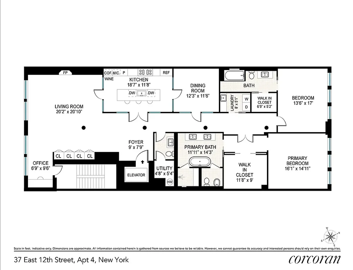 Building Photo - 37 E 12th St #4