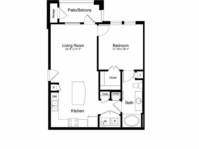 Floor plan A2