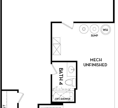 The Windham - Lower Level w Options