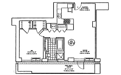 Rented by Douglas Elliman