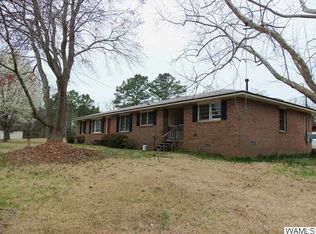 15425 Sylvan Loop Rd, Fosters, AL 35463