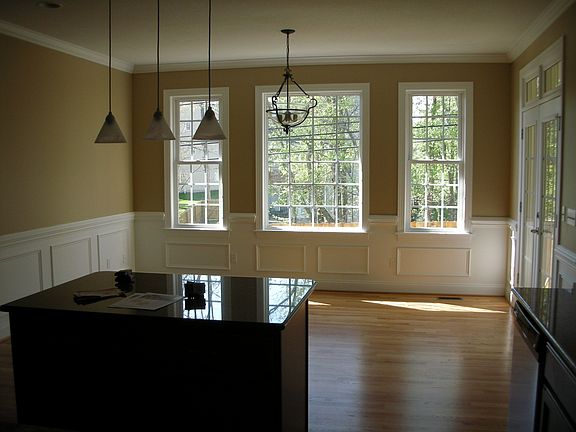 Sunroom off of kitchen