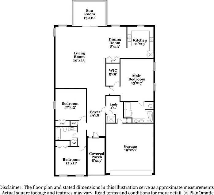 3 bed, 2.0 bath, 1875 sqft, $3,480 — Photo 2