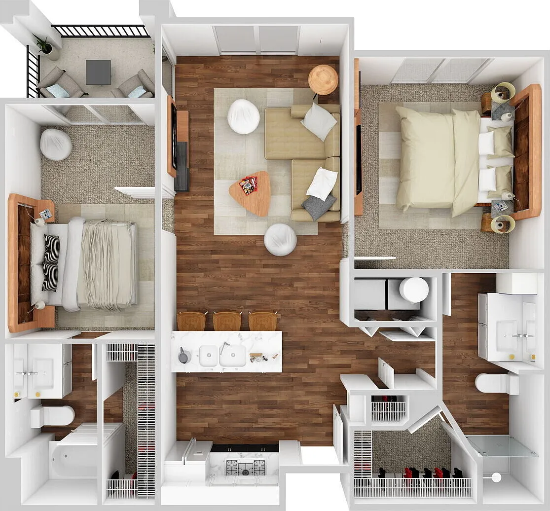 Mariposa Hunter Road 55+ Apartment Homes — Photo 2