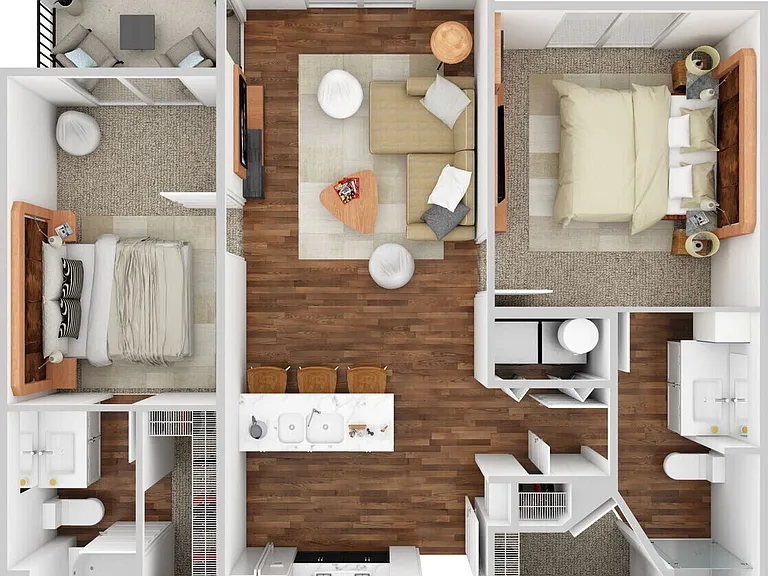 Mariposa Hunter Road 55+ Apartment Homes — Photo 3