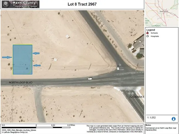 N Loop Blvd, California City, CA 93505