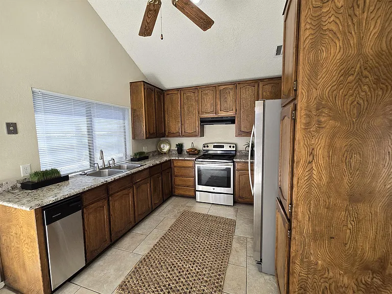 Kitchen With Stainless Appliances