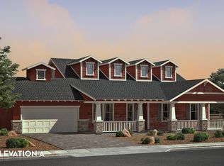 The Homestead Plan, Heritage Pointe, Chino Valley, AZ 86323