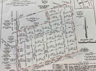 Live Oak LOT 16, Alto, TX 75925