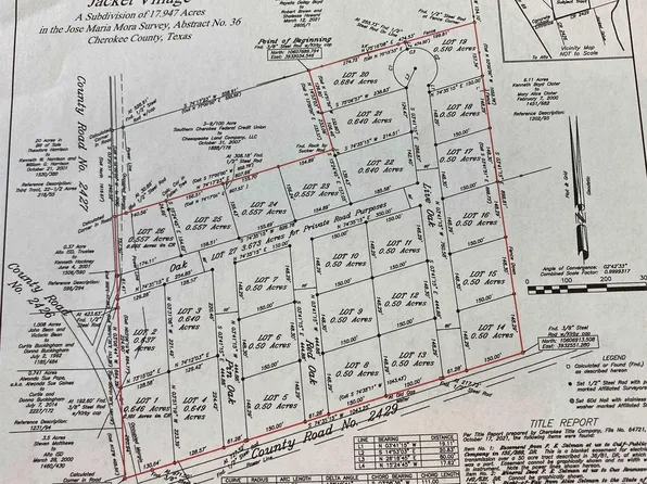 Live Oak Lot 16, Alto, TX 75925