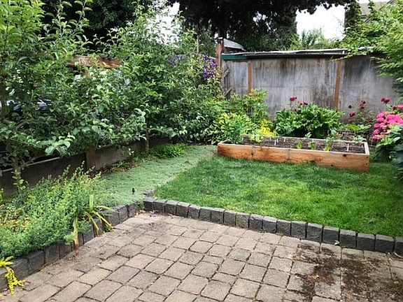 Backyard common area