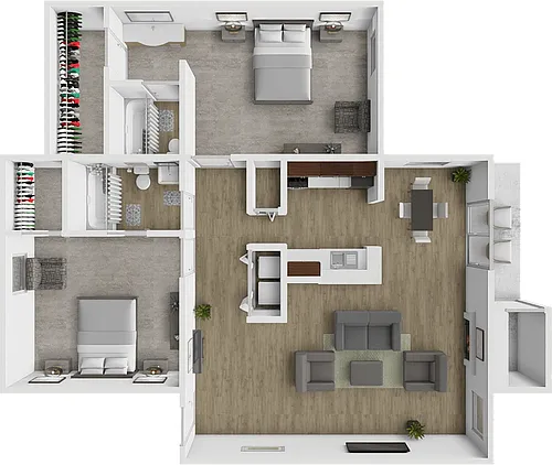 Floor plan Iris