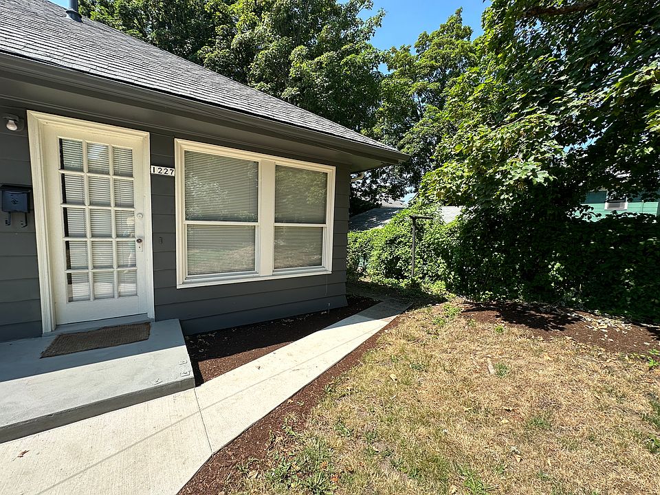 Entrance to unit