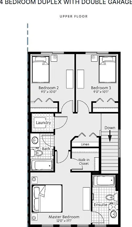 3 bed, 2.5 bath, $2,250 — Photo 3