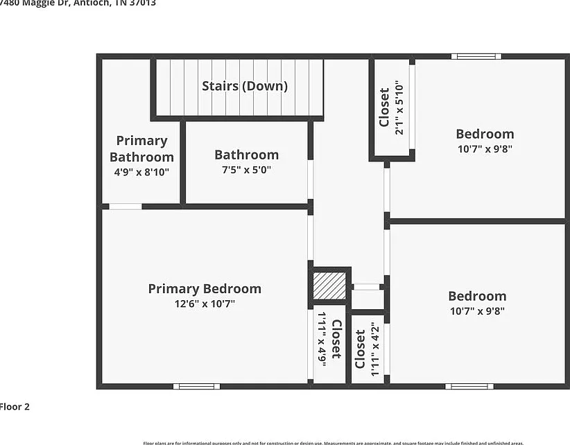 3 bed, 2.0 bath, 1200 sqft, $1,775 — Photo 3